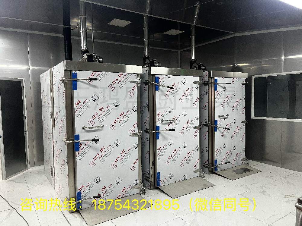 【江西客户订购的智能化全自动面食高温压力蒸房】