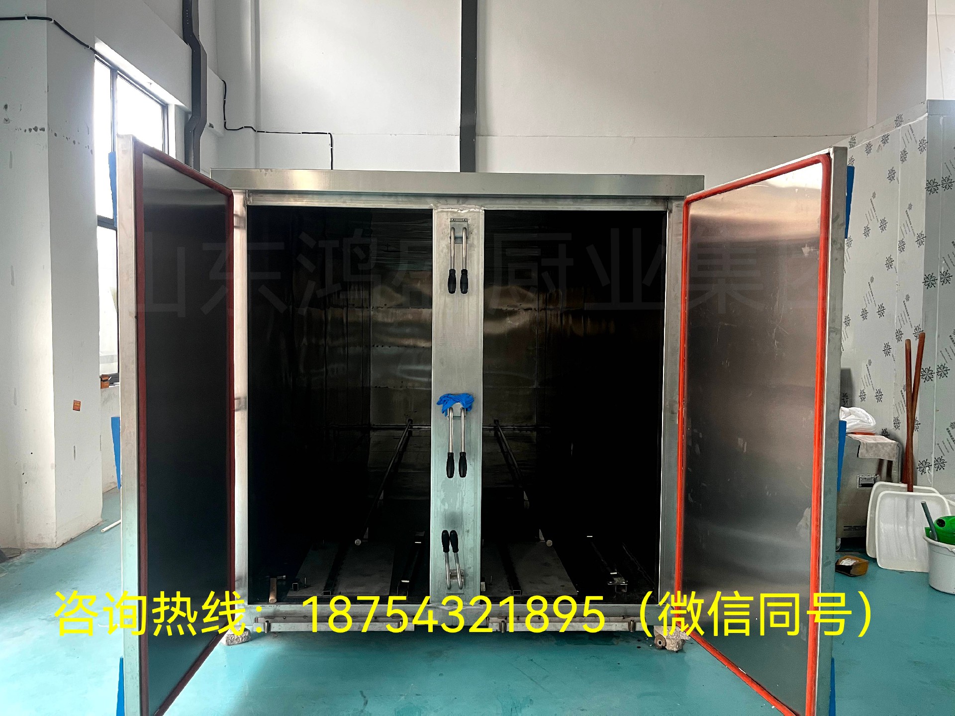 【湖北宜昌客户订购的智能化高温压力蒸房】